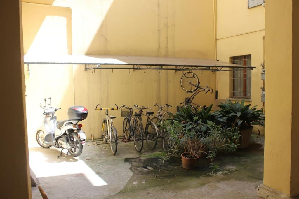 Lovely Flat, Ground Floor Centre Of Bologna! :) Exteriör bild